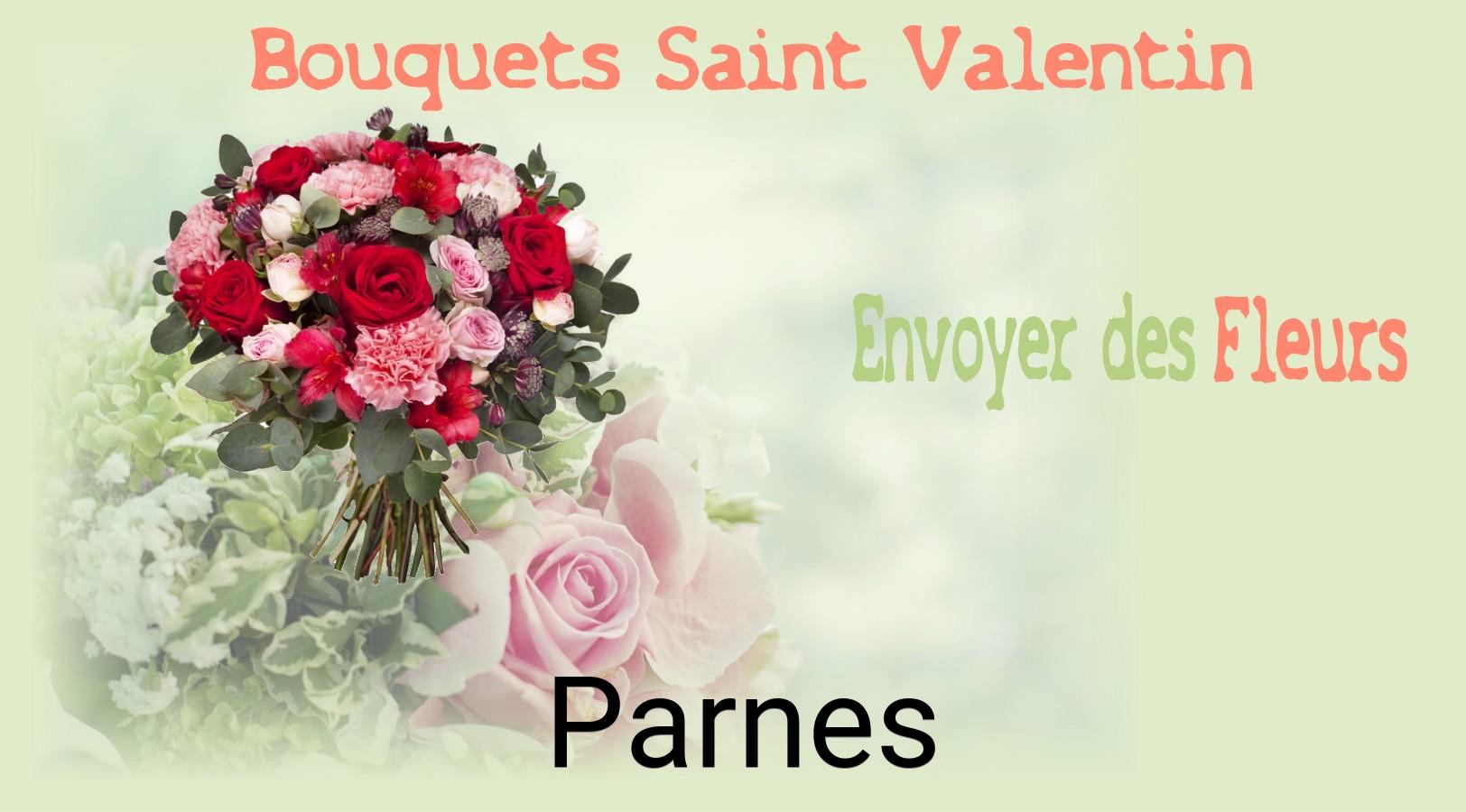Roses de Saint-Valentin livrées à Parnes