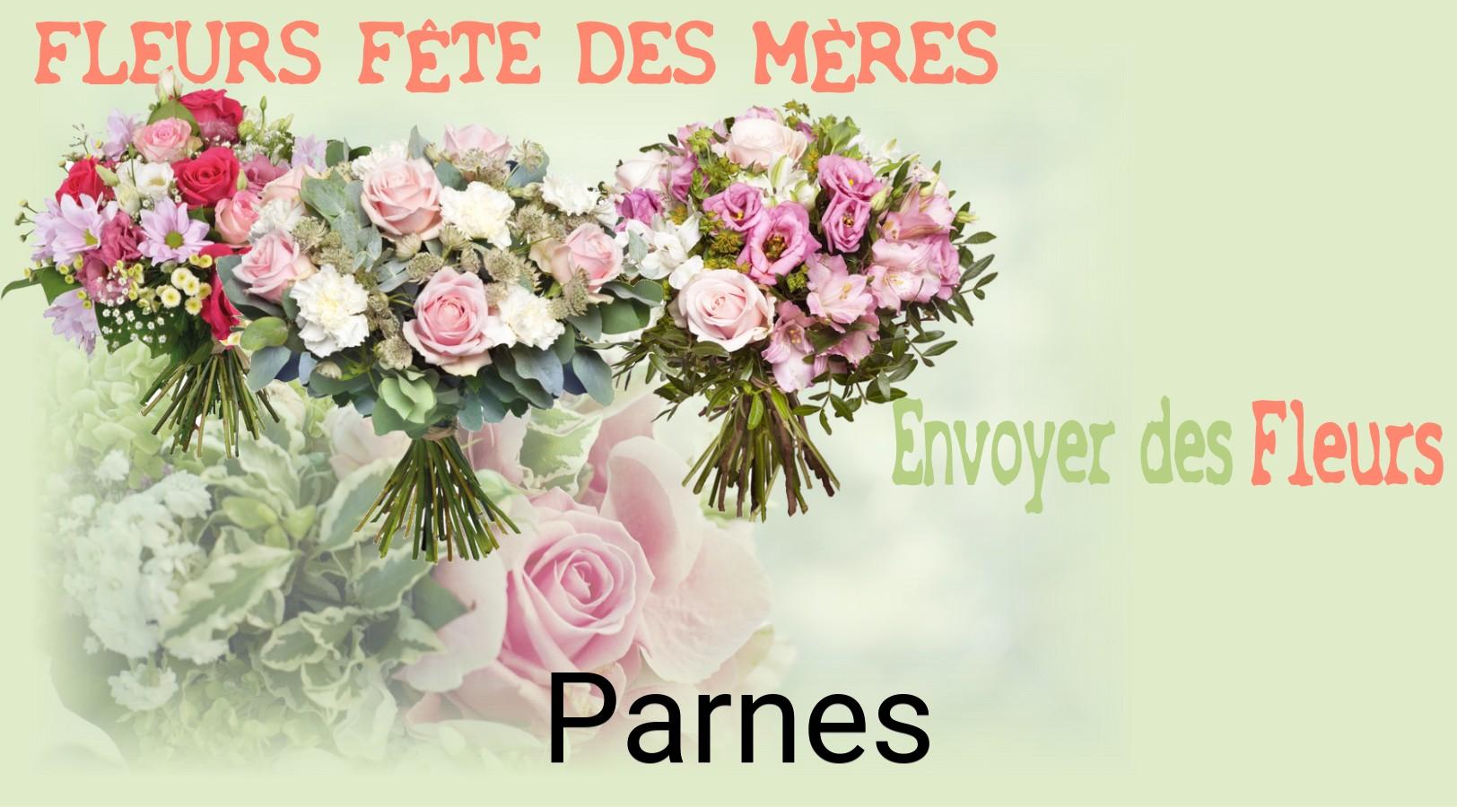 Bouquet de Fête des Mères livré à Parnes