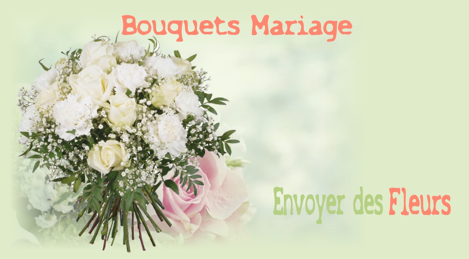 Bouquet de mariage à faire livrer à Parnes